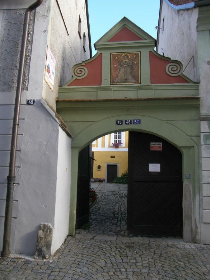 Apartman Marie Cesky Krumlov Luaran gambar